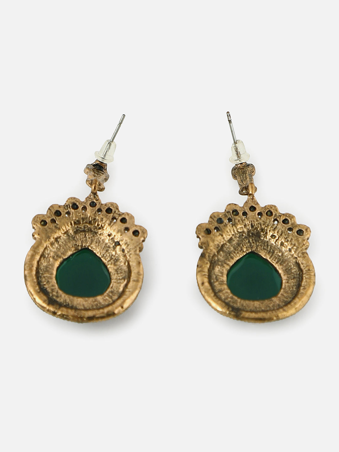 Trendy Designer Stone Drop Earring