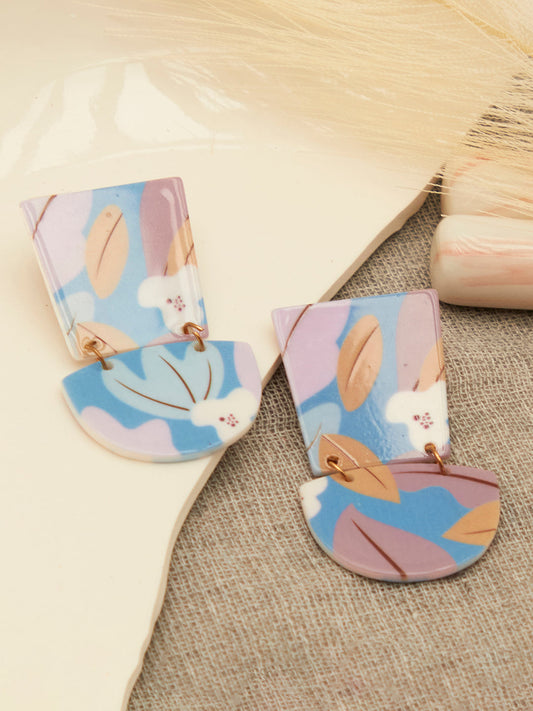 Trendy Designer Drop Earring