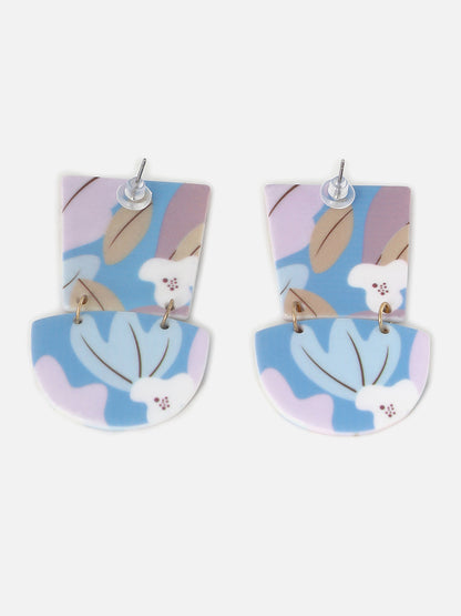 Trendy Designer Drop Earring