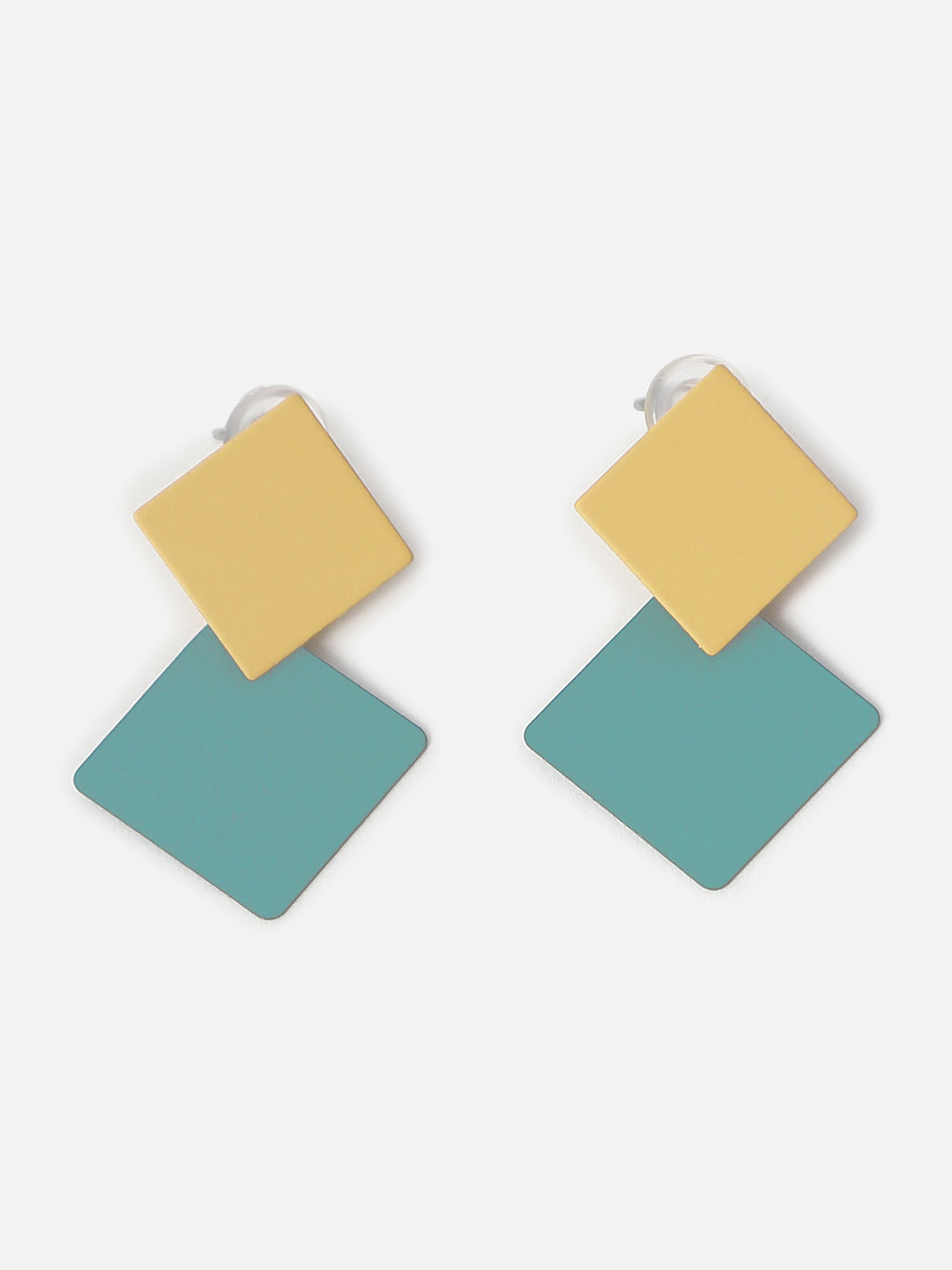 Gold Plated Designer Drop Earring
