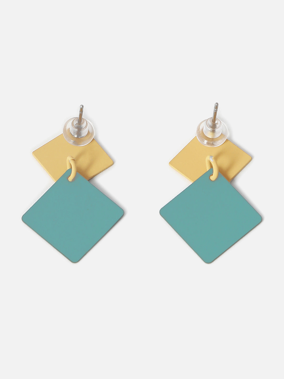 Gold Plated Designer Drop Earring