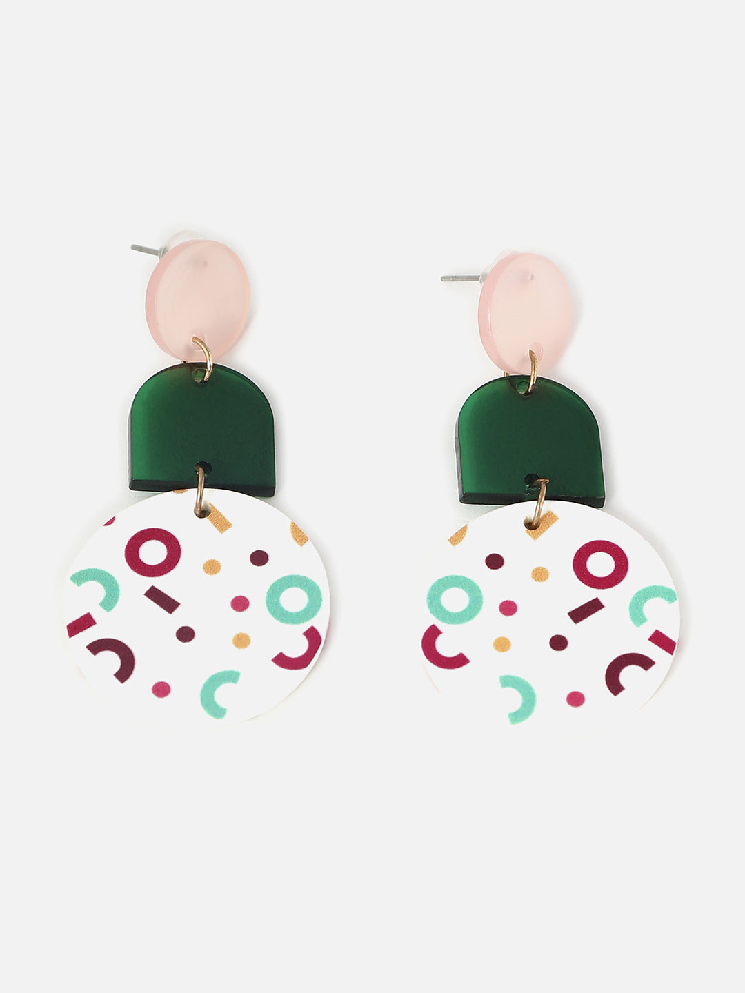 Trendy Designer Drop Earring