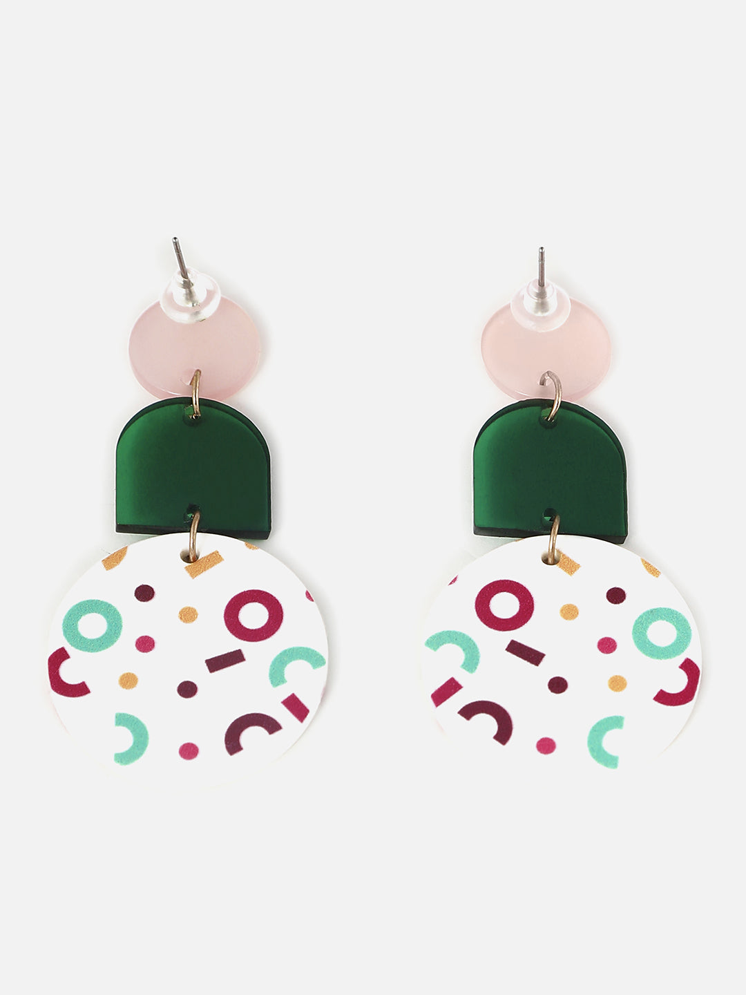 Trendy Designer Drop Earring