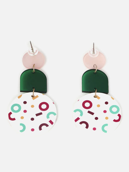 Trendy Designer Drop Earring