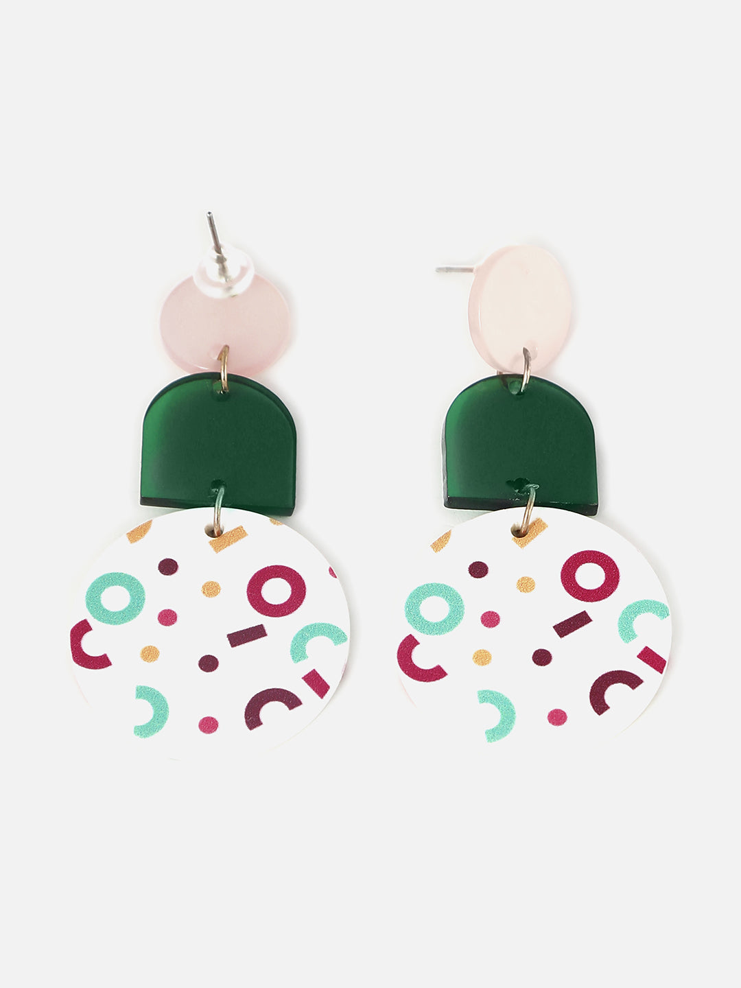 Trendy Designer Drop Earring