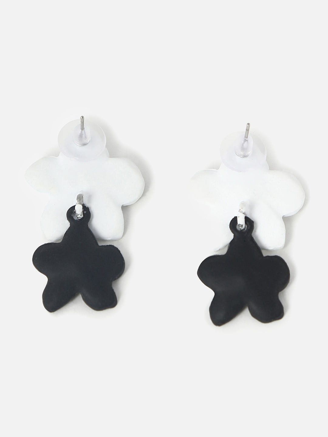 Gold Plated Designer Stone Drop Earring