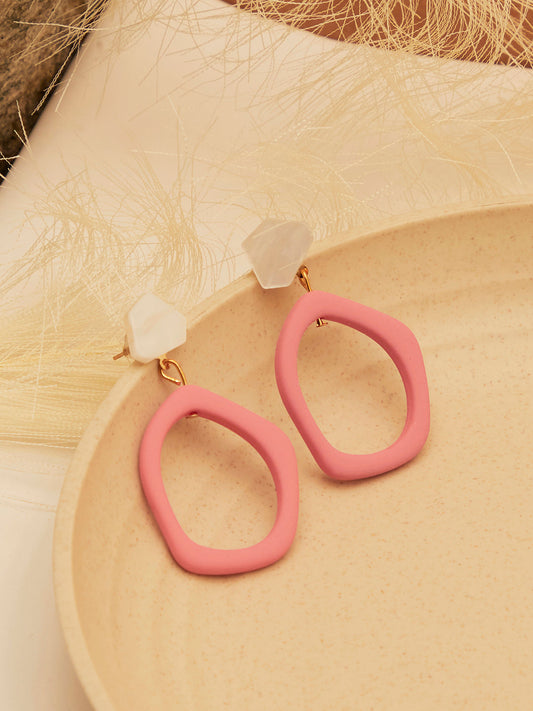 Trendy Designer Drop Earring