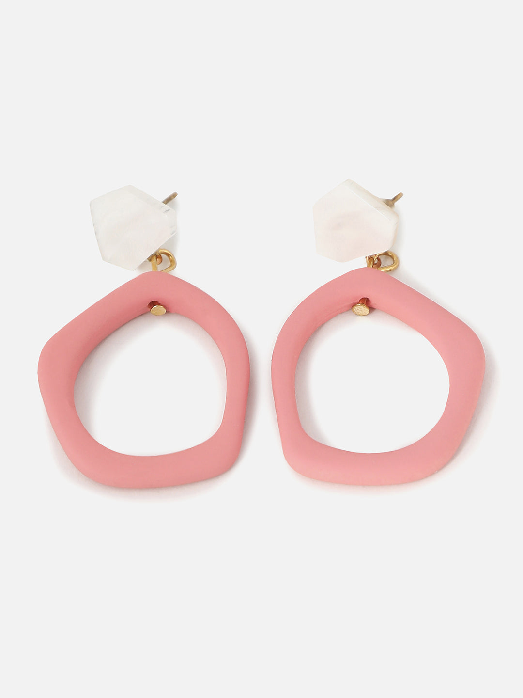 Trendy Designer Drop Earring