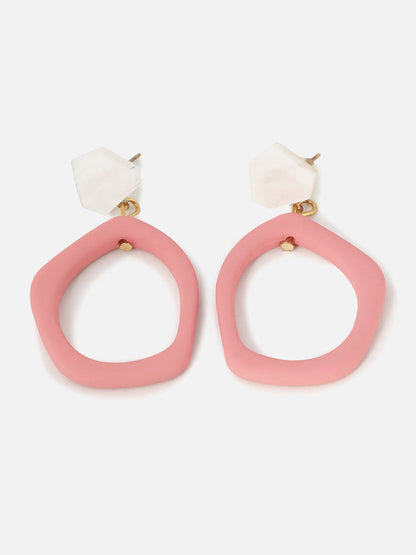 Trendy Designer Drop Earring