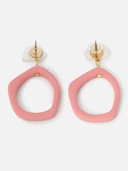 Trendy Designer Drop Earring