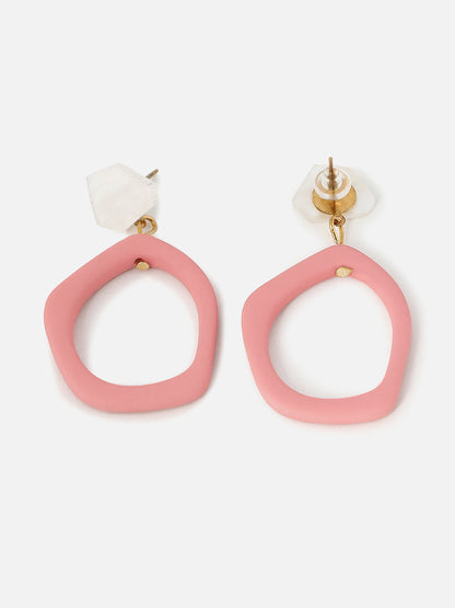 Trendy Designer Drop Earring