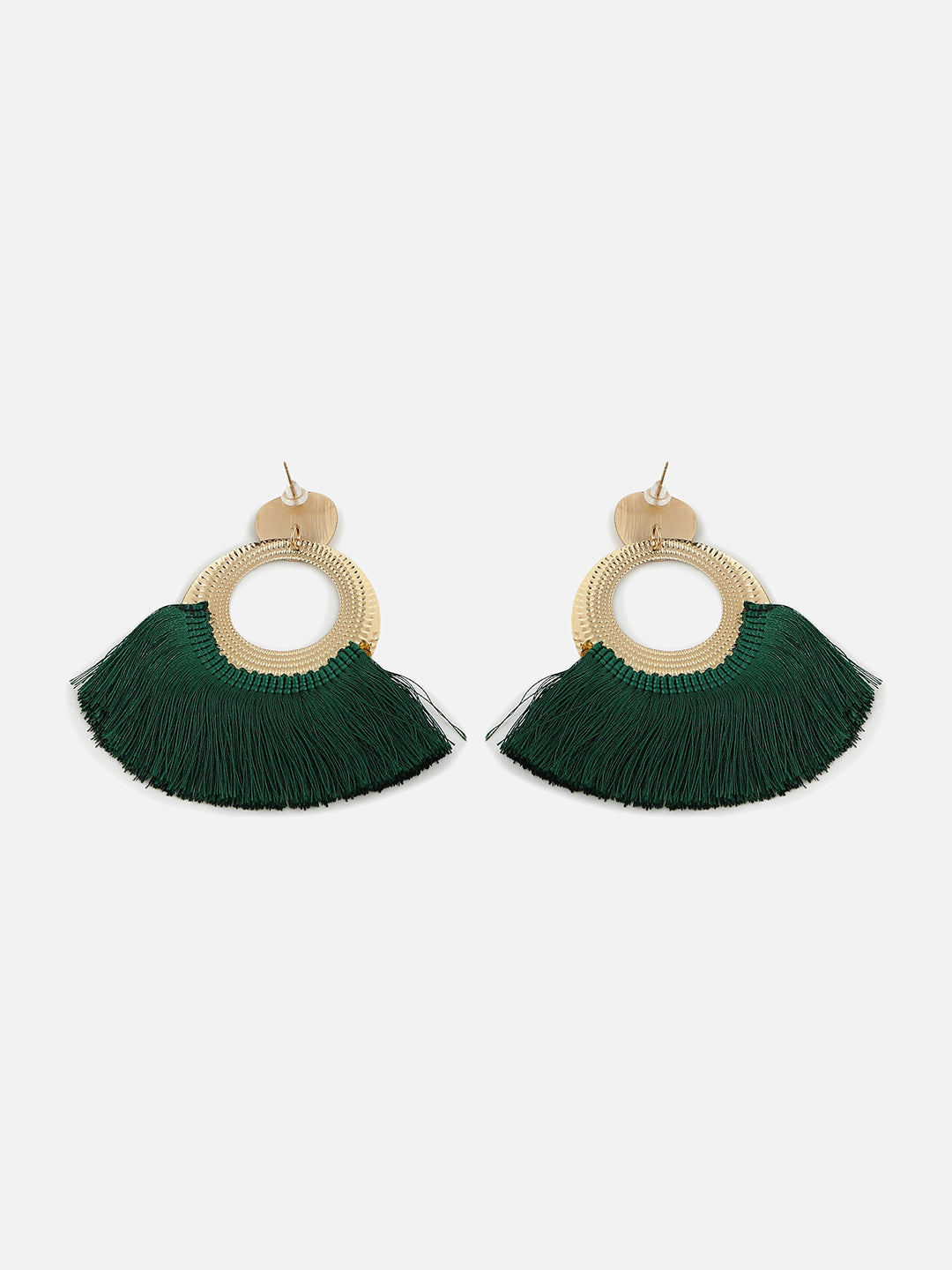 Gold Plated Designer Drop Earring
