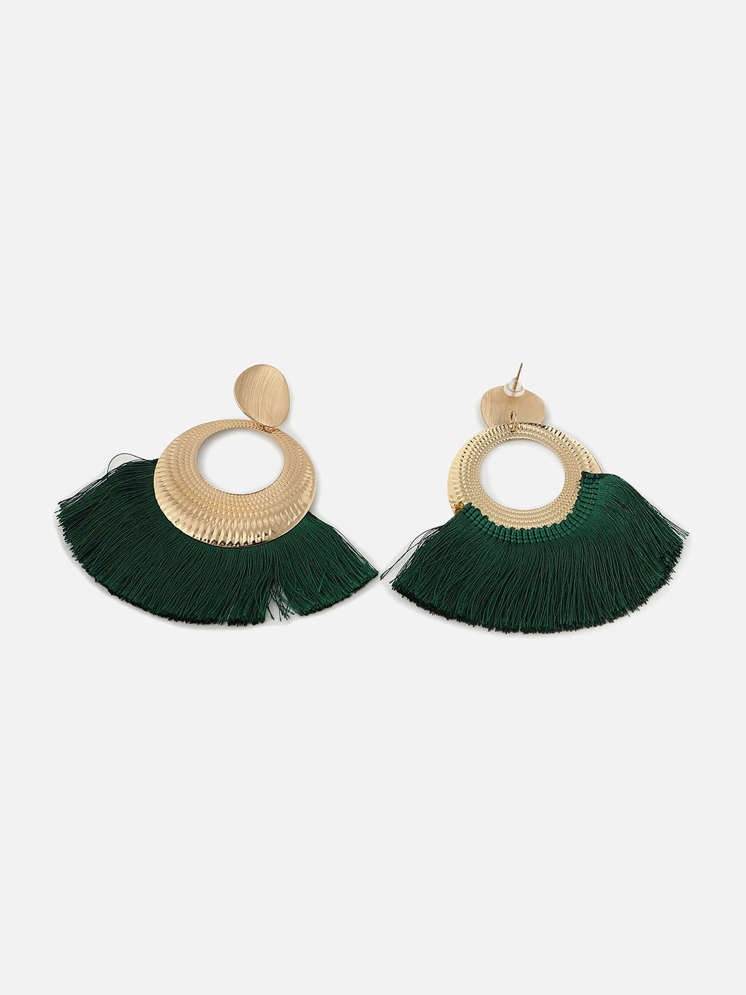 Gold Plated Designer Drop Earring