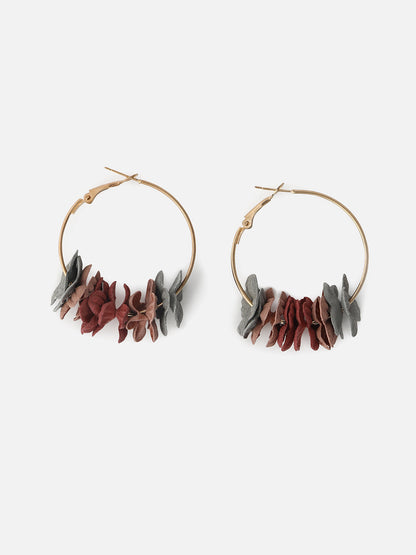 Gold Plated Designer Drop Earring