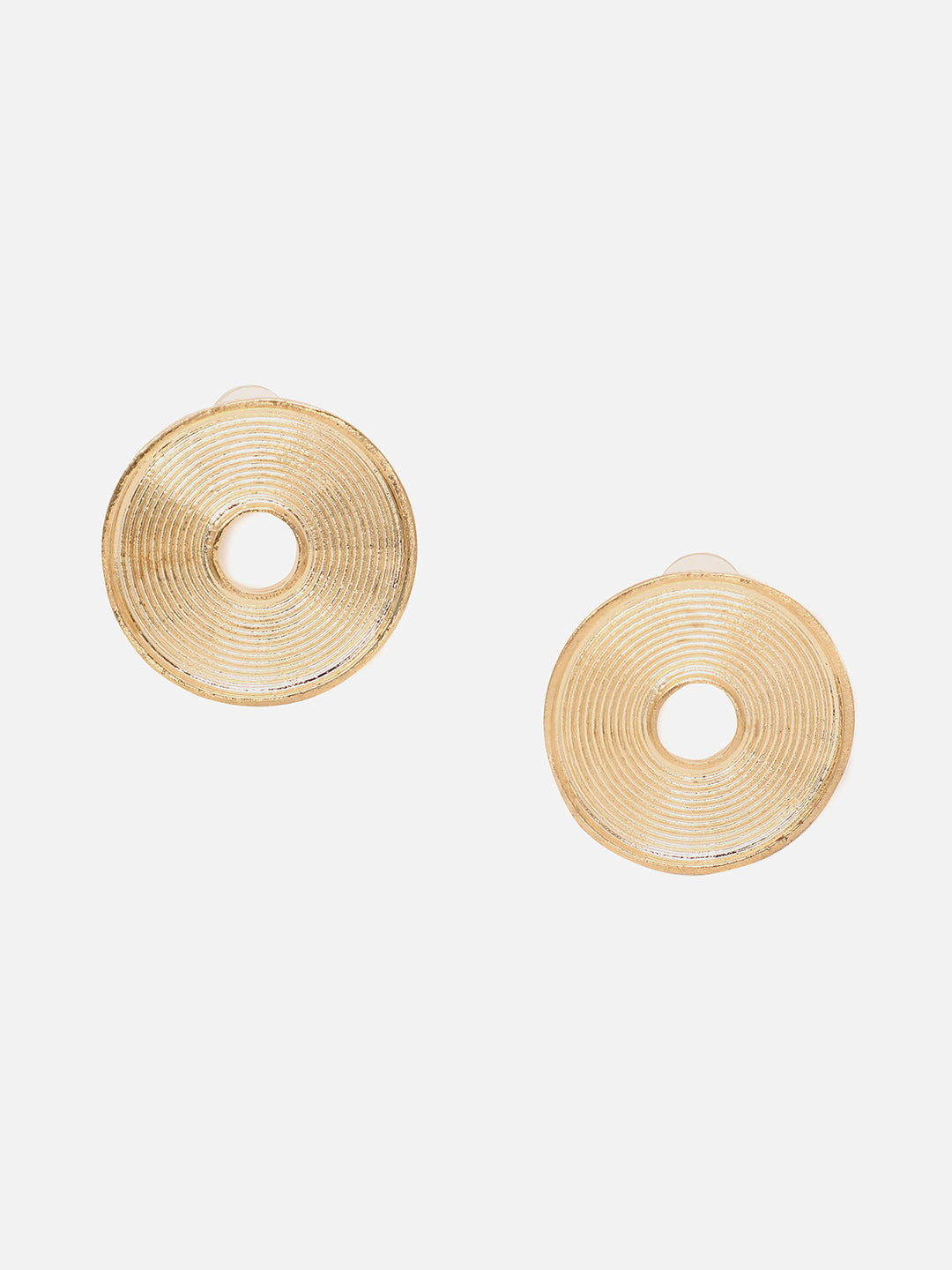 Gold Plated Designer Stud