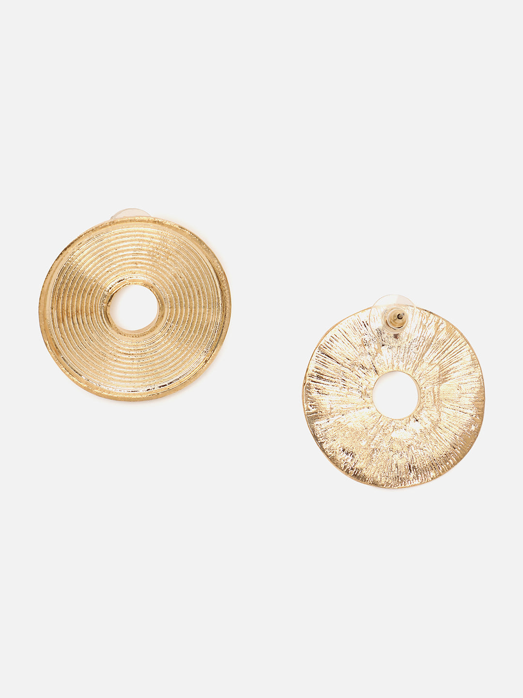 Gold Plated Designer Stud