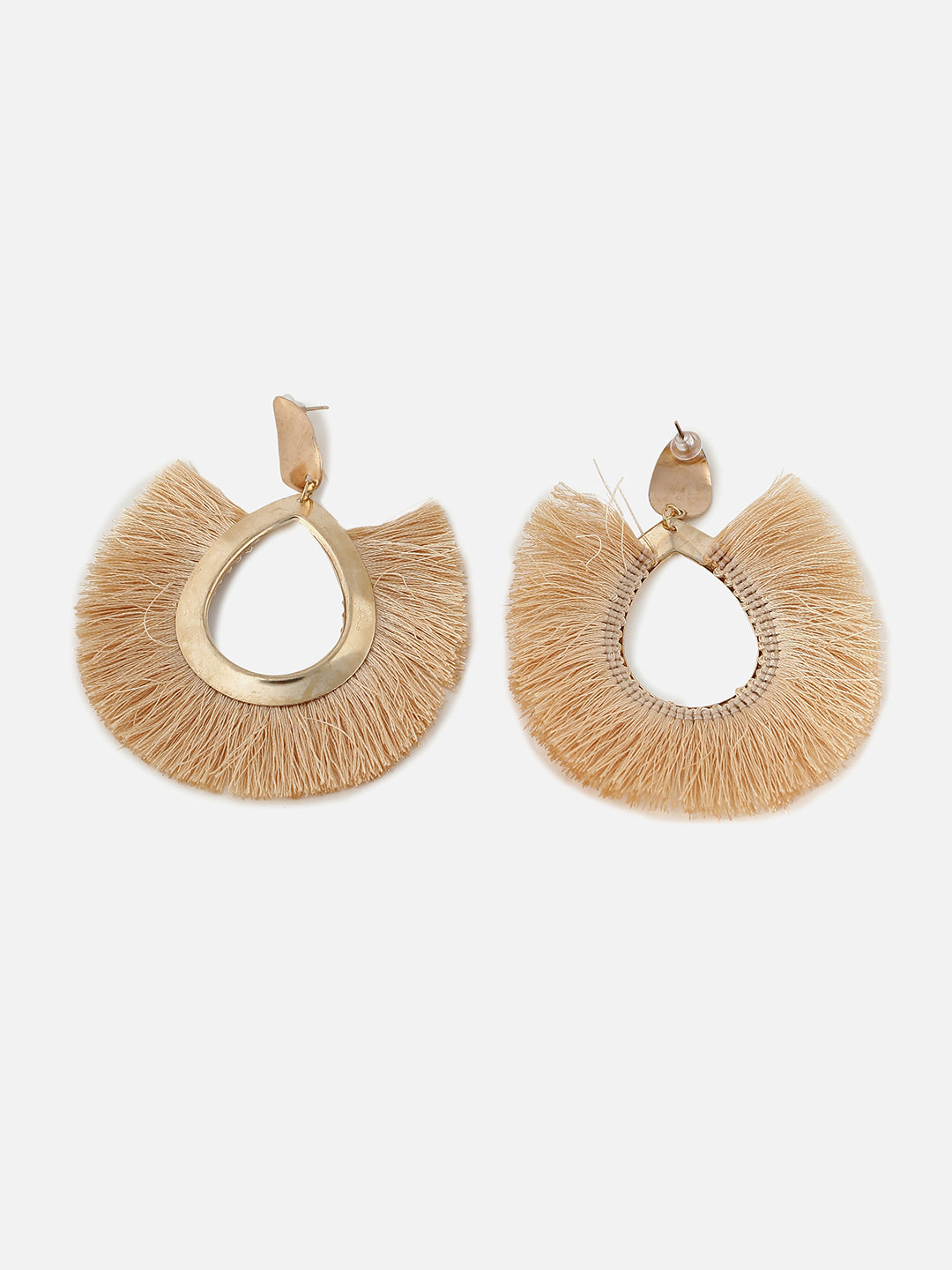 Gold Plated Designer Drop Earring