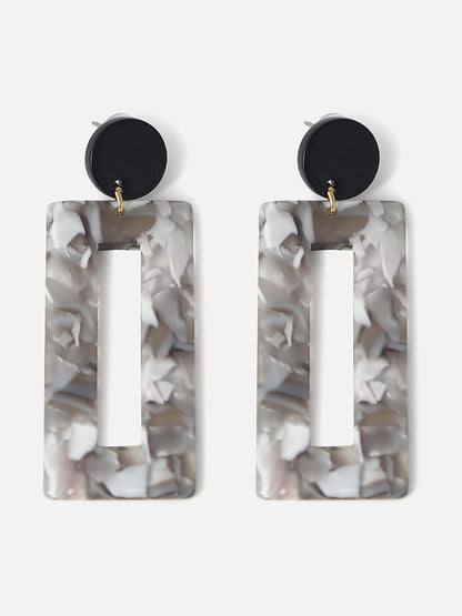 Silver Plated Designer Stud
