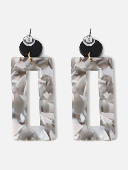 Silver Plated Designer Stud