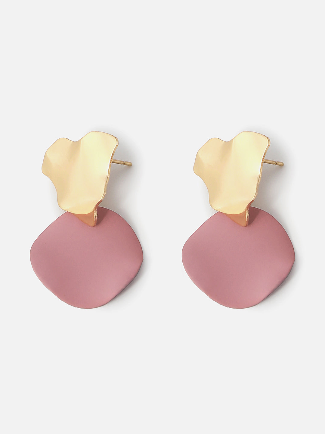 Gold Plated Designer Stud