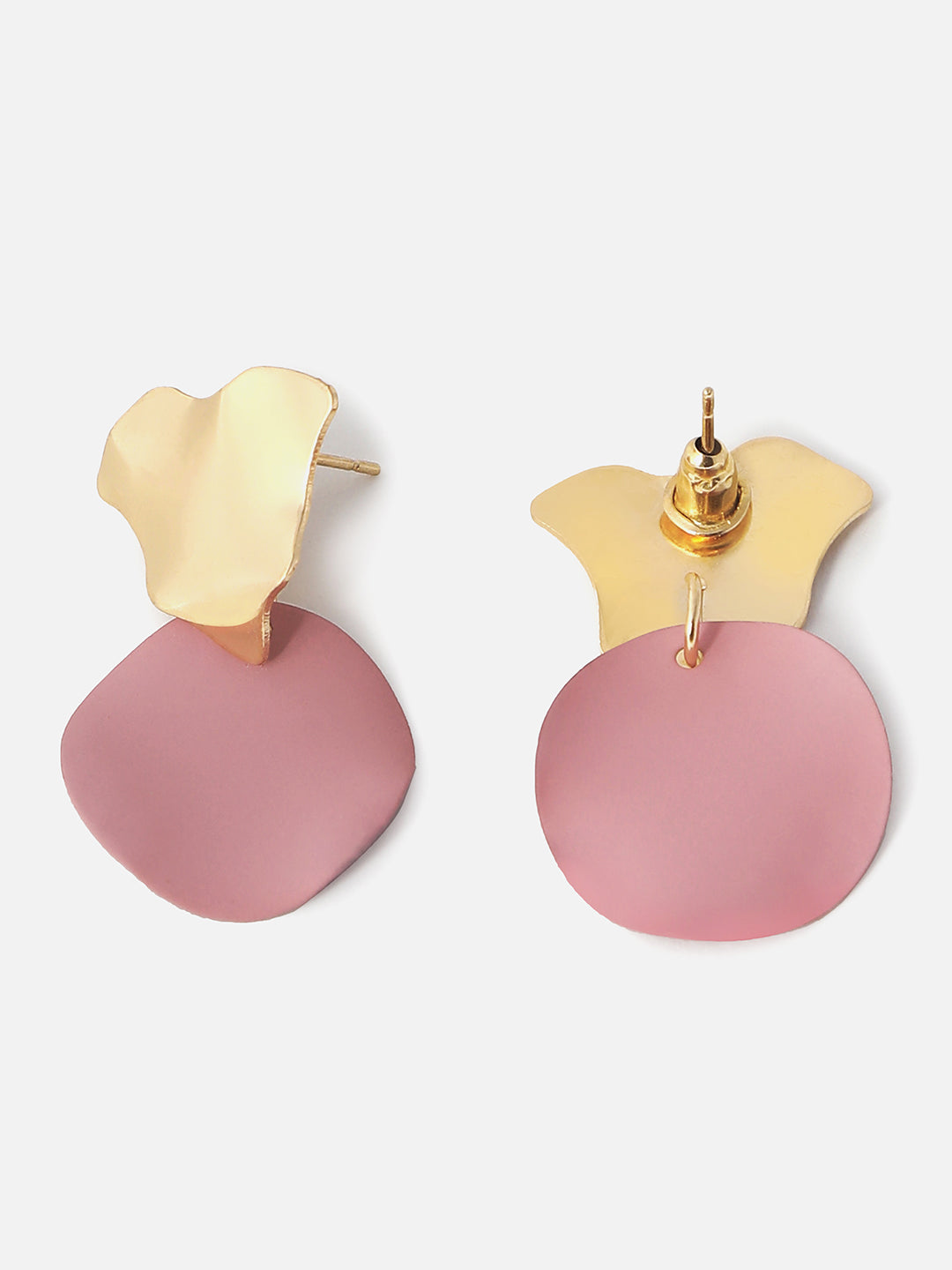 Gold Plated Designer Stud