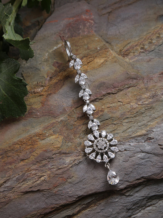 Silver-Plated Maangtikha