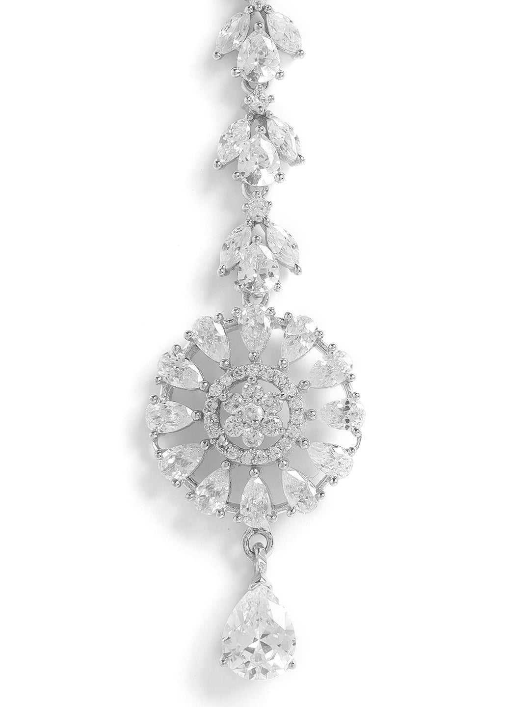 Silver-Plated Maangtikha