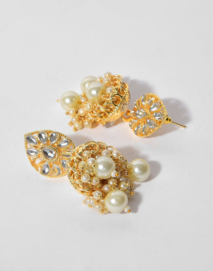 Kundan Gold Plated Necklace Set