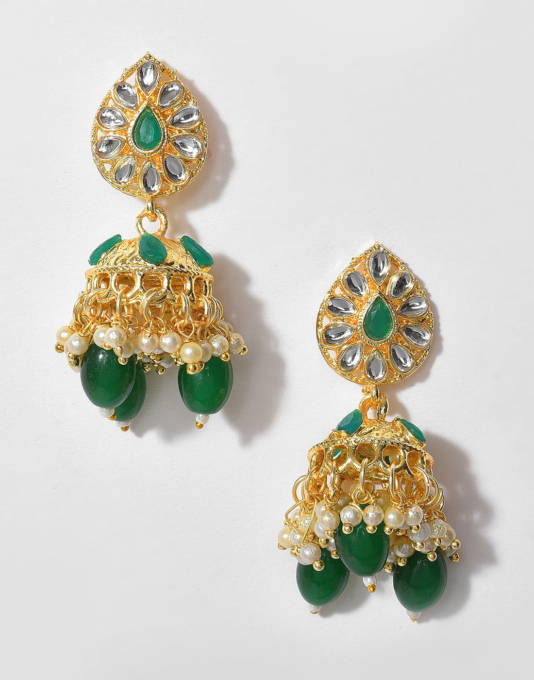 Kundan Gold Plated Necklace Set