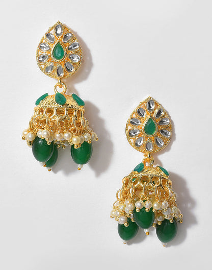 Kundan Gold Plated Necklace Set