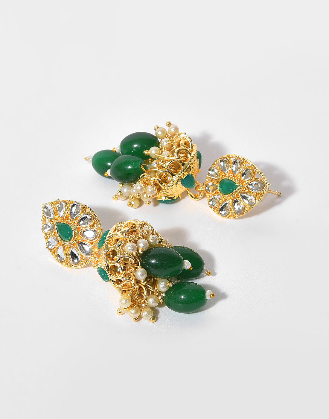Kundan Gold Plated Necklace Set