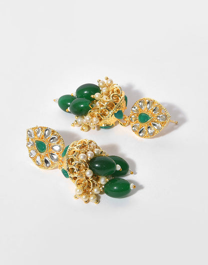 Kundan Gold Plated Necklace Set