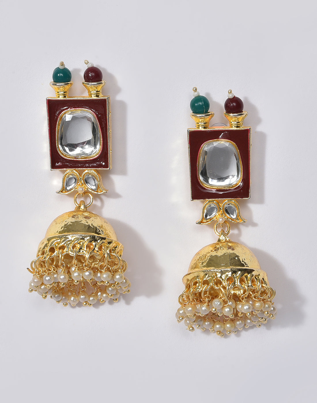 Kundan Gold Plated Necklace Set