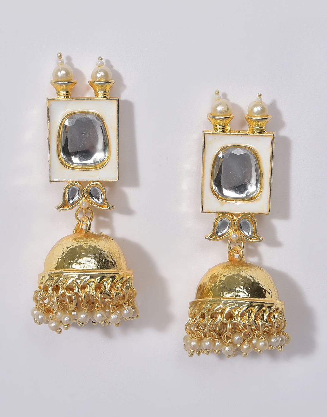 Kundan Gold Plated Necklace Set