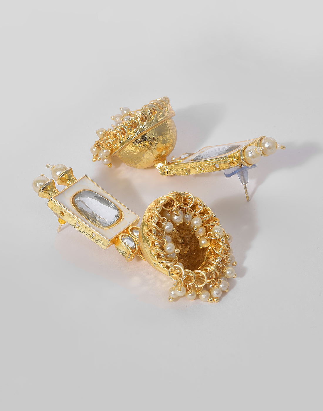 Kundan Gold Plated Necklace Set