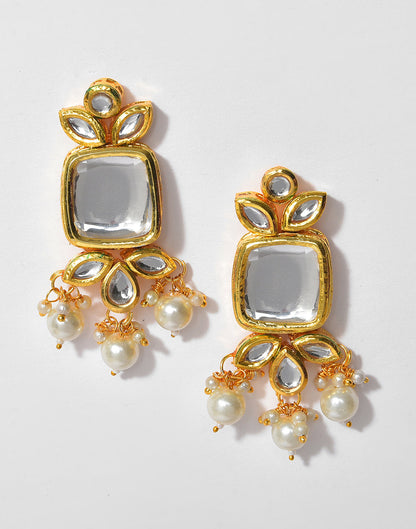 Kundan Gold Plated Necklace Set