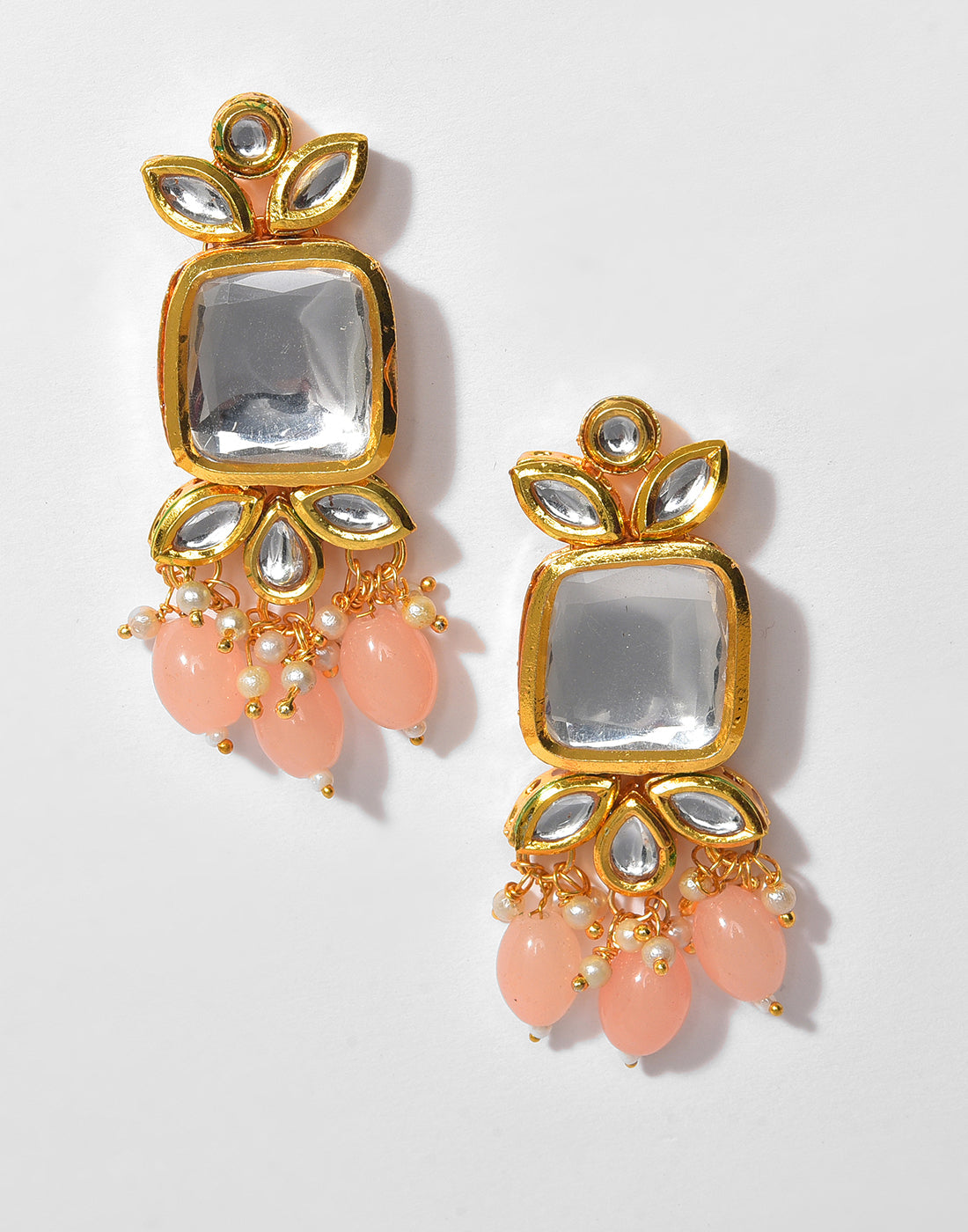 Kundan Gold Plated Necklace Set