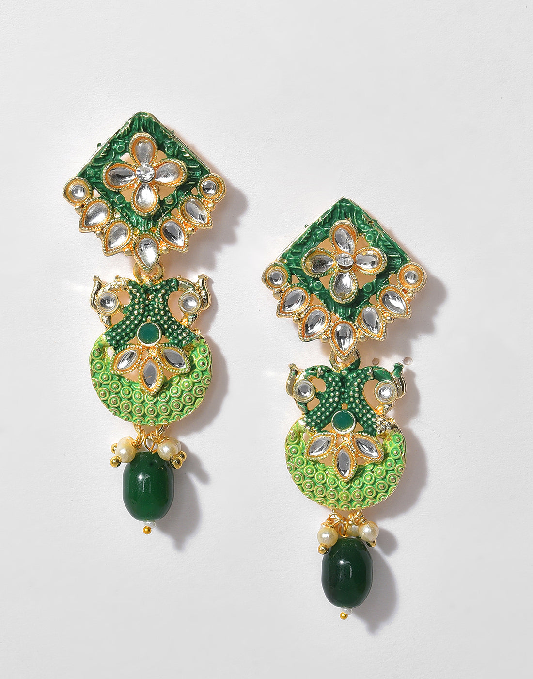 Kundan Gold Plated Necklace Set