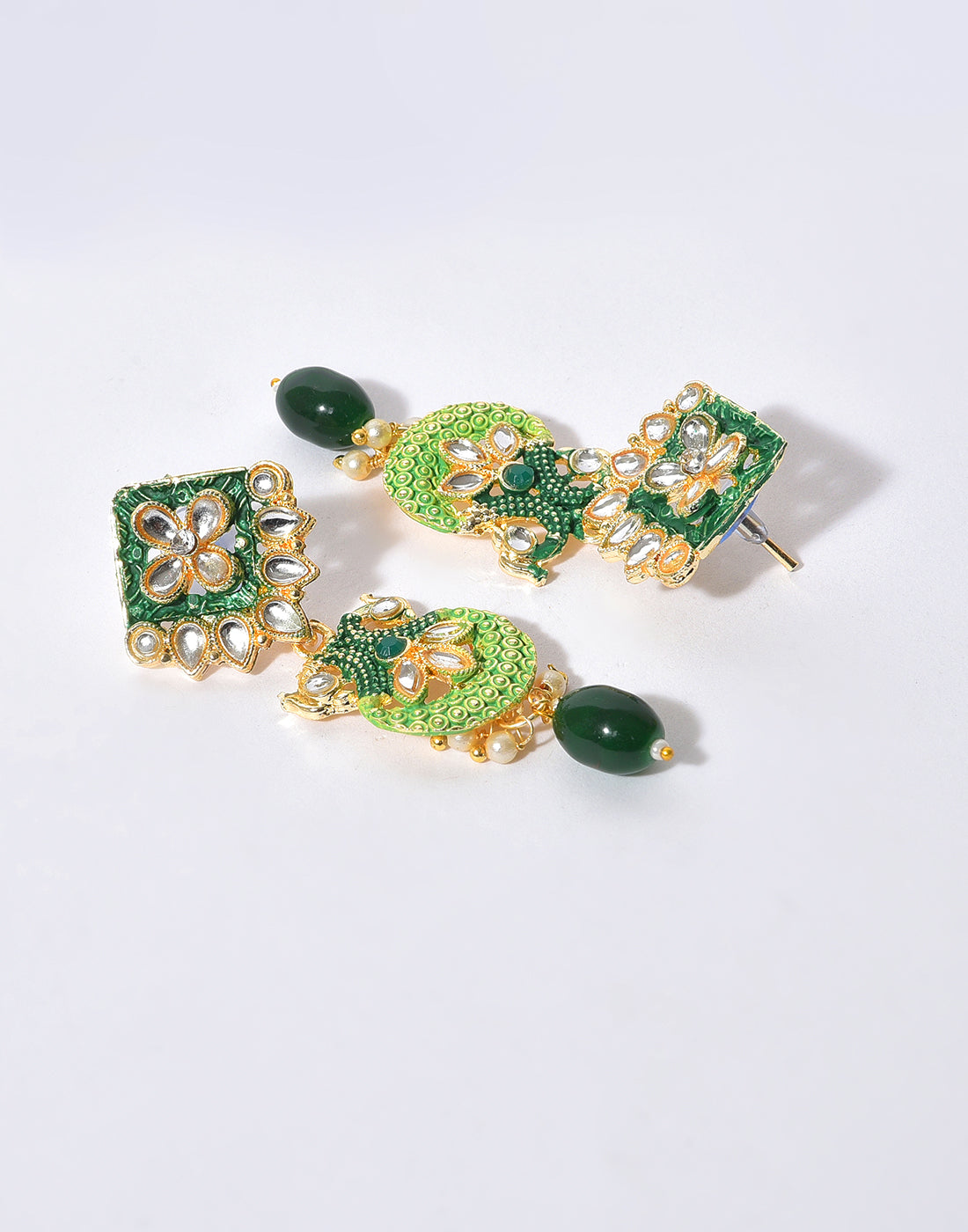 Kundan Gold Plated Necklace Set