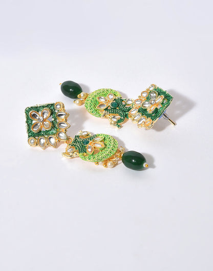 Kundan Gold Plated Necklace Set
