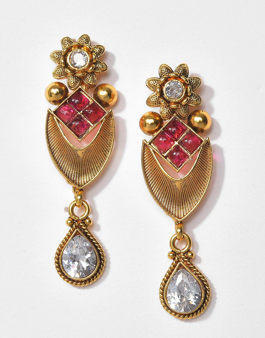 Meenakari Gold Plated Necklace Set