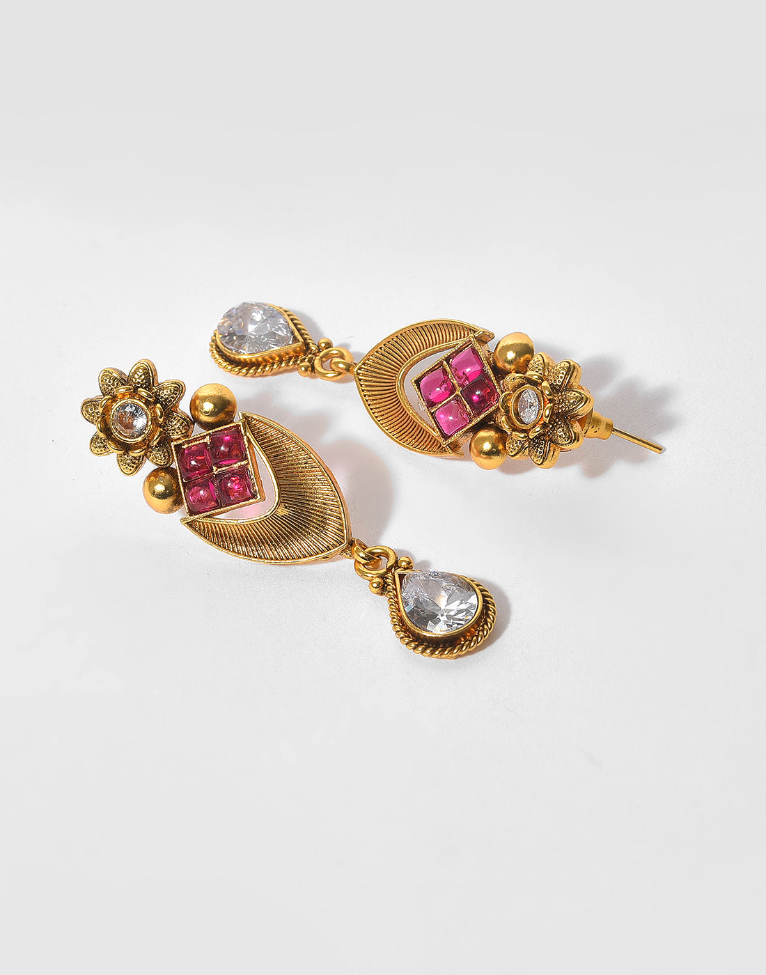 Meenakari Gold Plated Necklace Set
