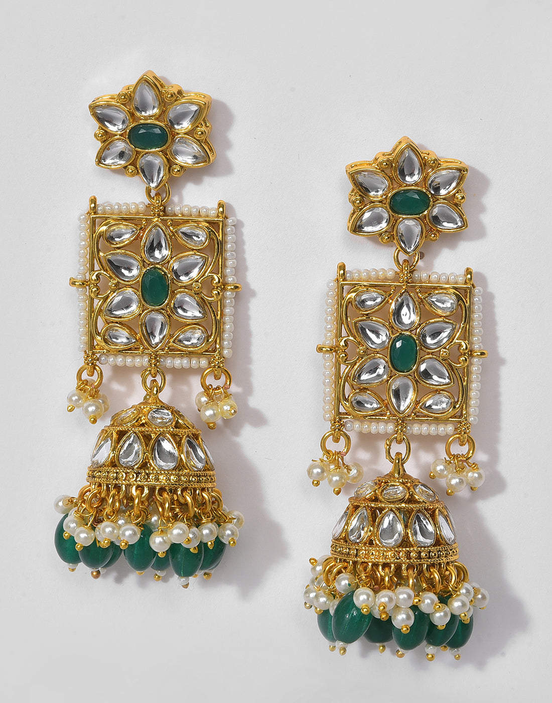 Kundan Gold Plated Necklace Set