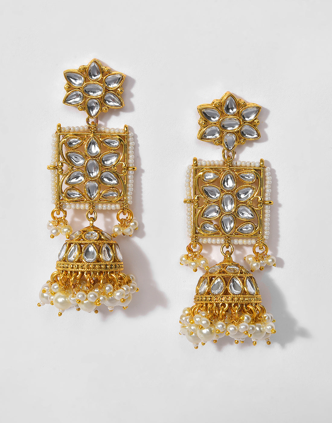 Kundan Gold Plated Necklace Set