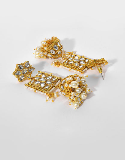 Kundan Gold Plated Necklace Set
