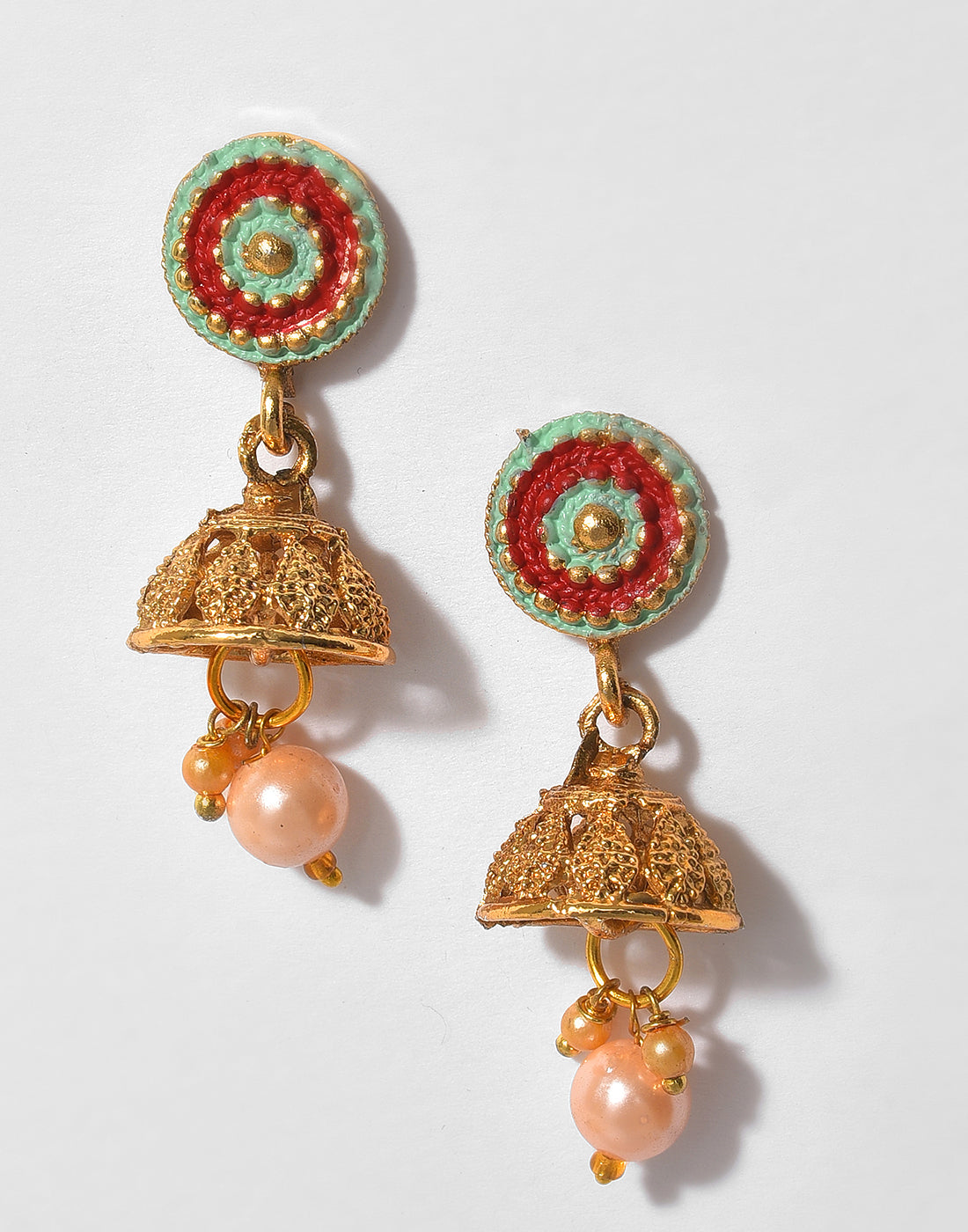Meenakari Gold Plated Necklace Set