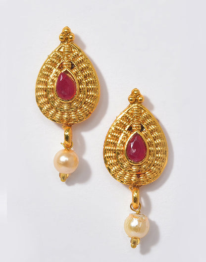 Meenakari Gold Plated Necklace