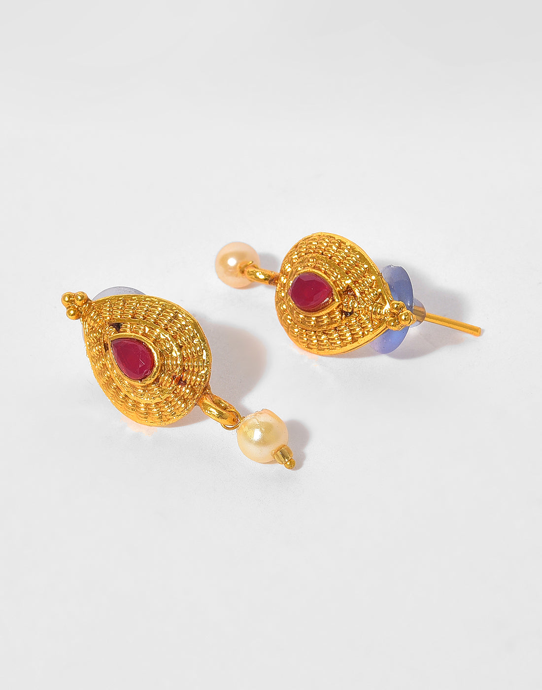 Meenakari Gold Plated Necklace