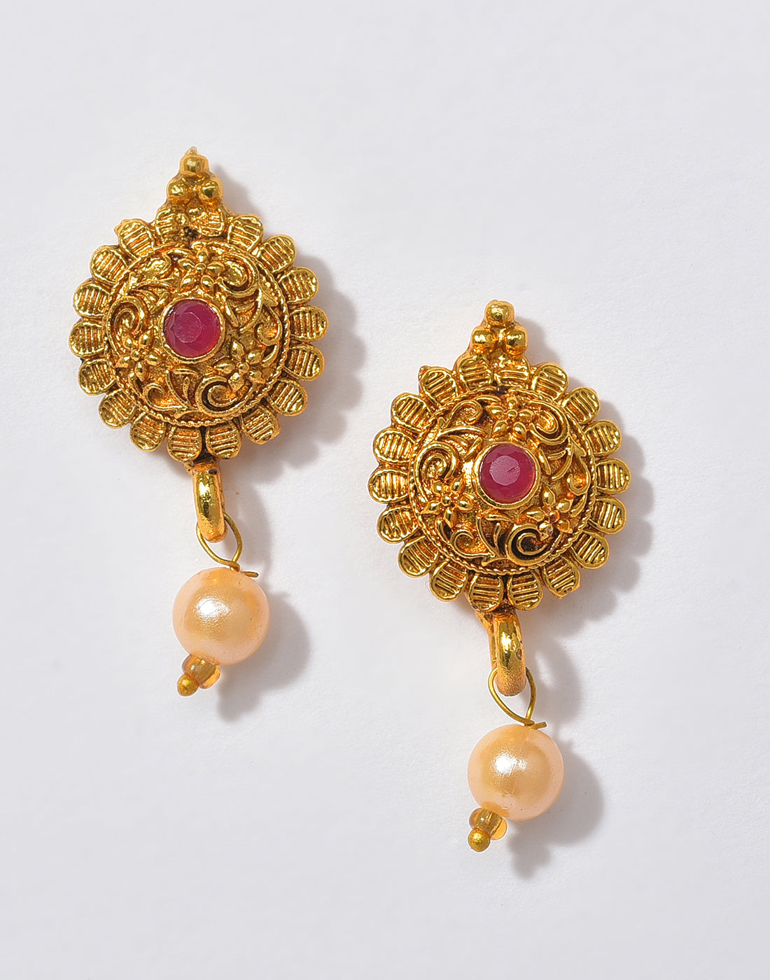Meenakari Gold Plated Necklace
