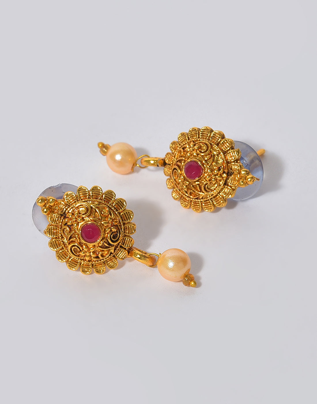 Meenakari Gold Plated Necklace